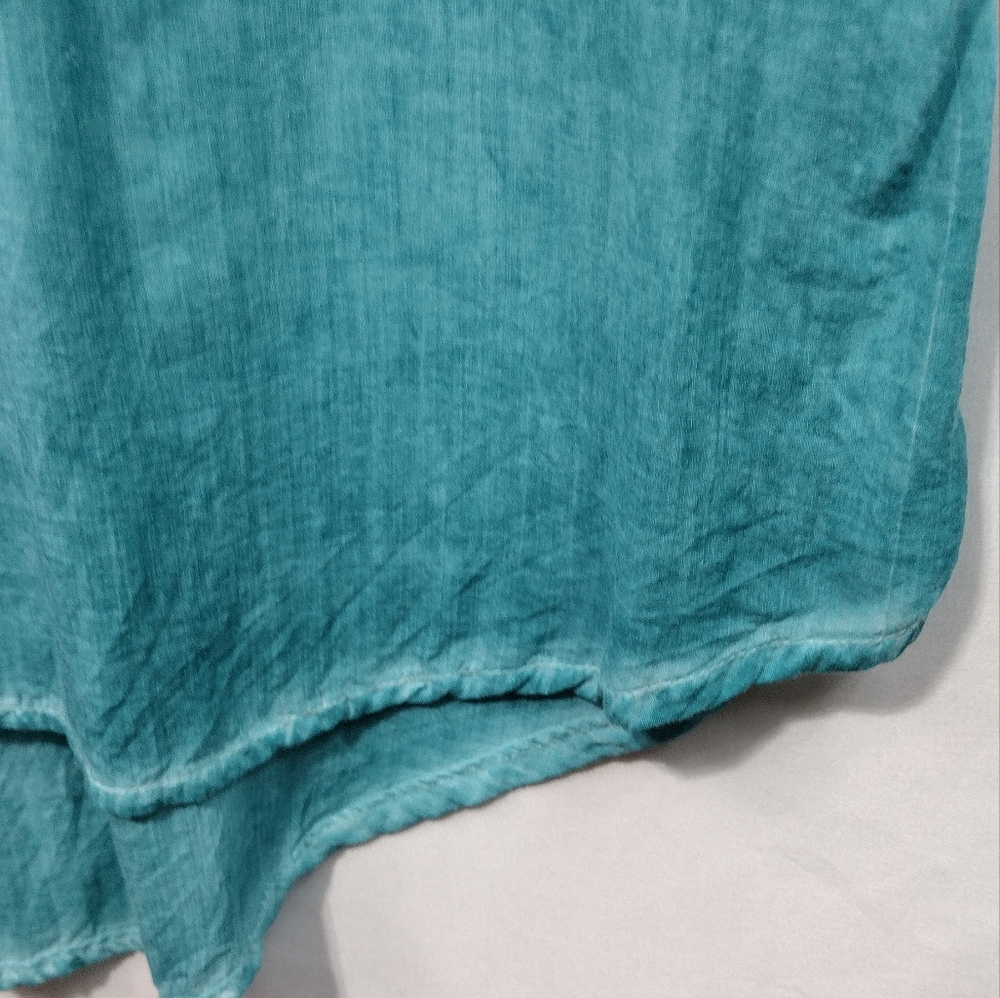 Young Fabulous & Broke Dress Women's L Blue Boho Retro 90s Y2K Casual Beach - Picture 3 of 7